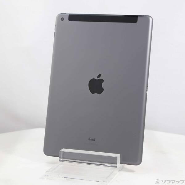 〔中古〕Apple(アップル) iPad 第7世代 128GB スペースグレイ MW6E2J／A a...
