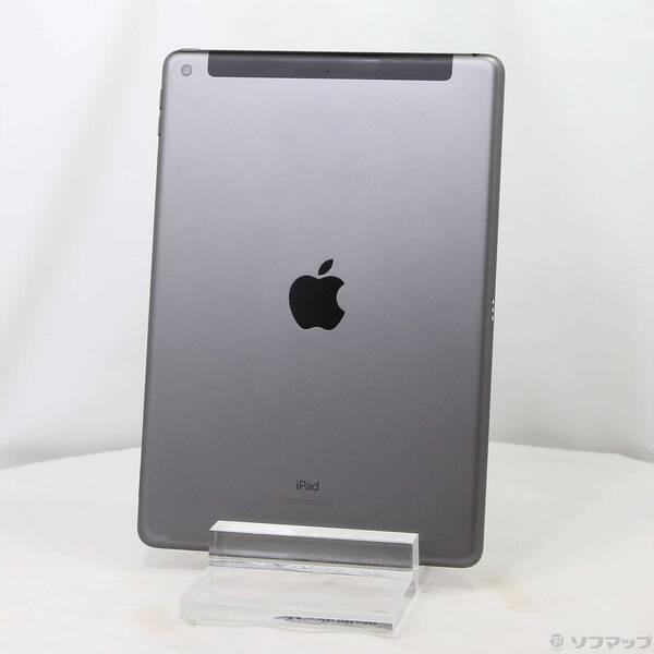 〔中古〕Apple(アップル) iPad 第7世代 128GB スペースグレイ MW6E2J／A a...