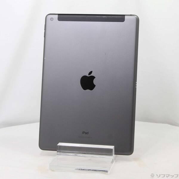 〔中古〕Apple(アップル) iPad 第7世代 128GB スペースグレイ NW6E2J／A a...
