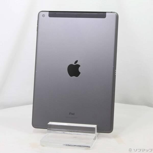 〔中古〕Apple(アップル) iPad 第7世代 128GB スペースグレイ MW6E2J／A a...