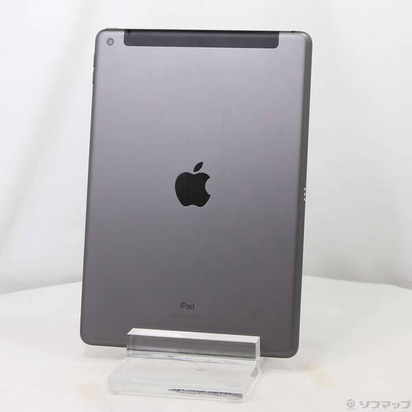 〔中古〕Apple(アップル) iPad 第7世代 128GB スペースグレイ MW6E2J／A a...