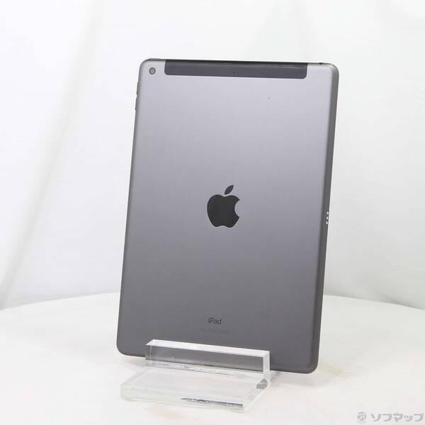 〔中古〕Apple(アップル) iPad 第7世代 128GB スペースグレイ MW6E2J／A a...