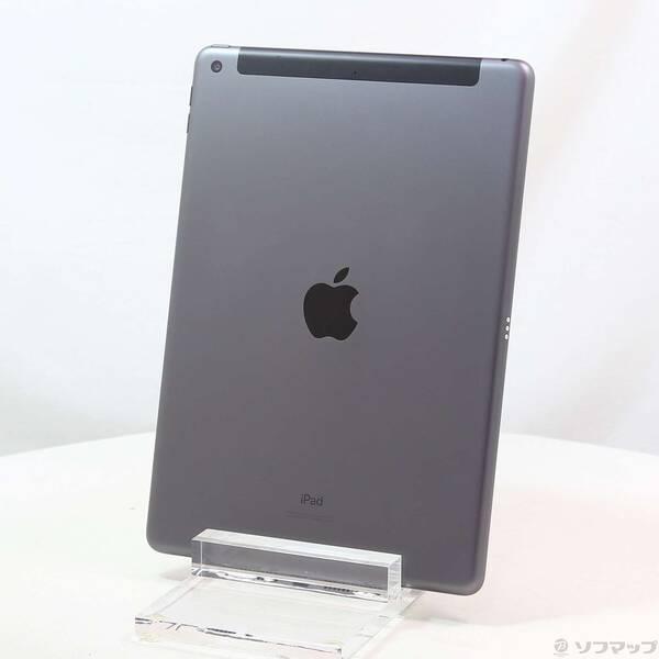 〔中古〕Apple(アップル) iPad 第7世代 128GB スペースグレイ MW6E2J／A a...