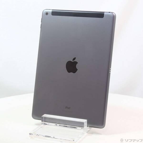 〔中古〕Apple(アップル) iPad 第7世代 128GB スペースグレイ MW6E2J／A a...
