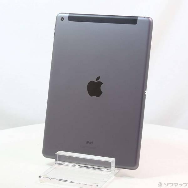 〔中古〕Apple(アップル) iPad 第7世代 128GB スペースグレイ MW6E2J／A a...