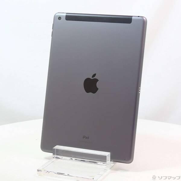 〔中古〕Apple(アップル) iPad 第7世代 128GB スペースグレイ MW6E2J／A a...