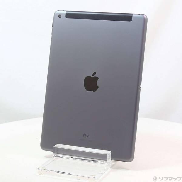 〔中古〕Apple(アップル) iPad 第7世代 128GB スペースグレイ MW6E2J／A a...