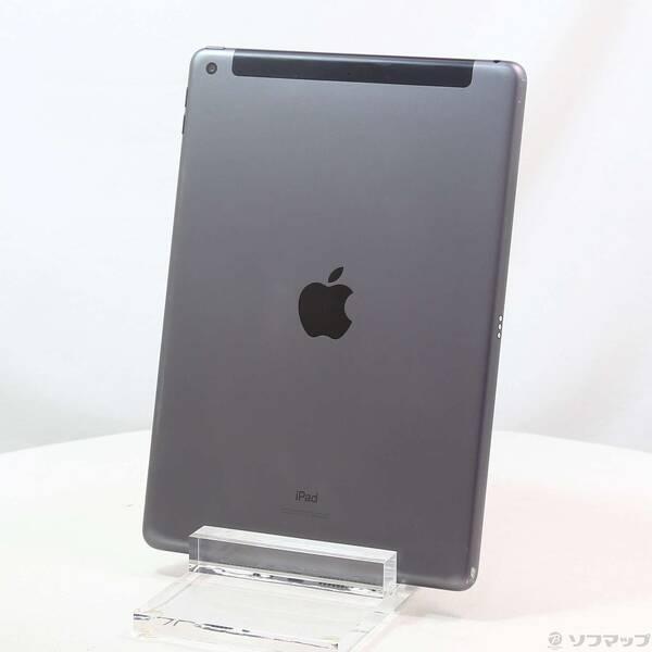〔中古〕Apple(アップル) iPad 第7世代 128GB スペースグレイ MW6E2J／A a...