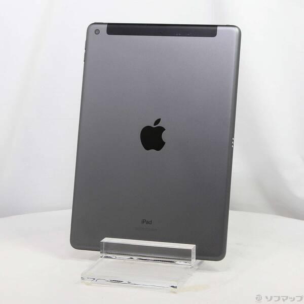 〔中古〕Apple(アップル) iPad 第7世代 32GB スペースグレイ MW6A2J／A au...
