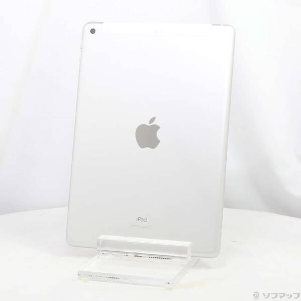 〔中古〕Apple(アップル) iPad 第7世代 32GB シルバー MW6C2J／A auロック...