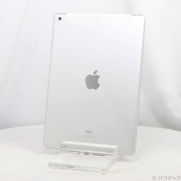 〔中古〕Apple(アップル) iPad 第7世代 32GB シルバー MW6C2J／A auロック...
