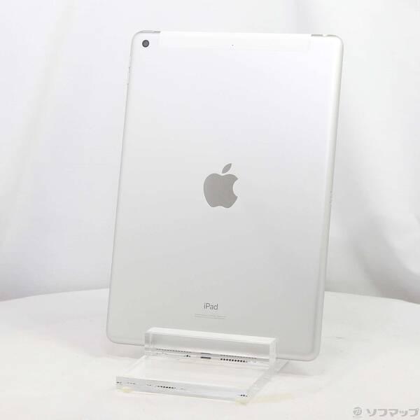 〔中古〕Apple(アップル) iPad 第7世代 32GB シルバー MW6C2J／A auロック...