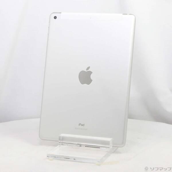 〔中古〕Apple(アップル) iPad 第7世代 32GB シルバー MW6C2J／A auロック...