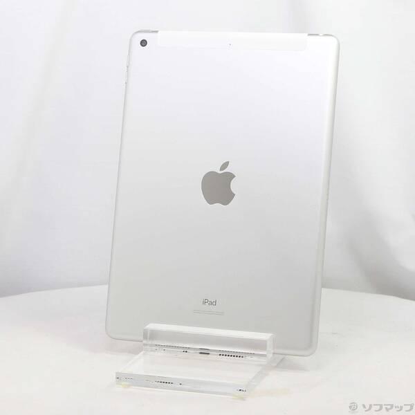 〔中古〕Apple(アップル) iPad 第7世代 32GB シルバー MW6C2J／A auロック...