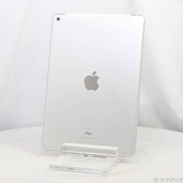 〔中古〕Apple(アップル) iPad 第7世代 32GB シルバー MW6C2J／A auロック...