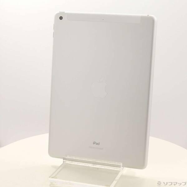 〔中古〕Apple(アップル) iPad 第7世代 32GB シルバー MW6C2J／A auロック...