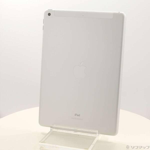 〔中古〕Apple(アップル) iPad 第7世代 32GB シルバー MW6C2J／A auロック...