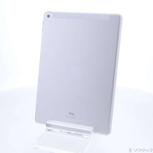 〔中古〕Apple(アップル) iPad 第7世代 32GB シルバー MW6C2J／A auロック...