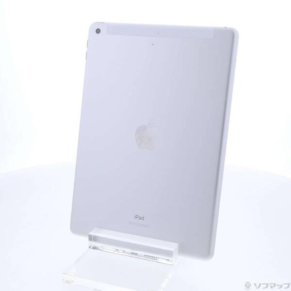 〔中古〕Apple(アップル) iPad 第7世代 32GB シルバー MW6C2J／A auロック...