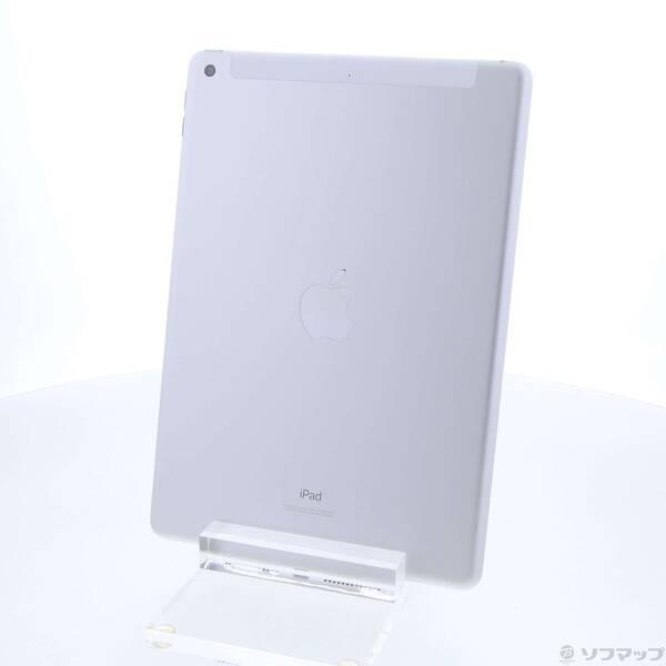 〔中古〕Apple(アップル) iPad 第7世代 32GB シルバー MW6C2J／A auロック...