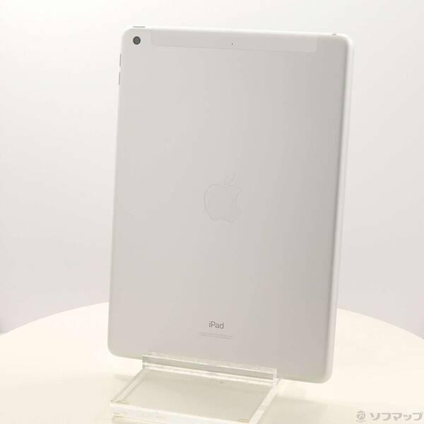 〔中古〕Apple(アップル) iPad 第7世代 32GB シルバー MW6C2J／A SIMフリ...
