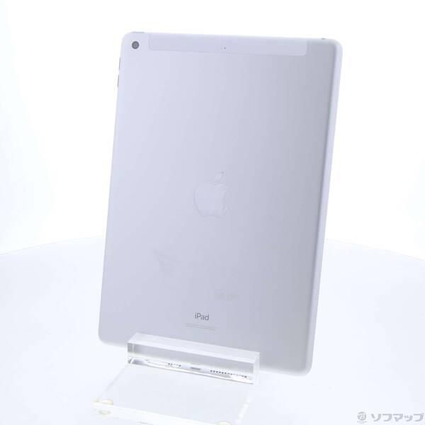 〔中古〕Apple(アップル) iPad 第7世代 32GB シルバー MW6C2J／A auロック...