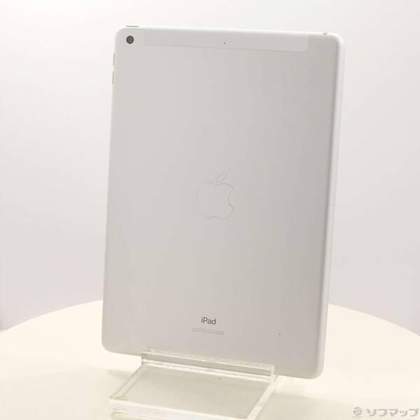 〔中古〕Apple(アップル) iPad 第7世代 32GB シルバー MW6C2J／A SIMフリ...