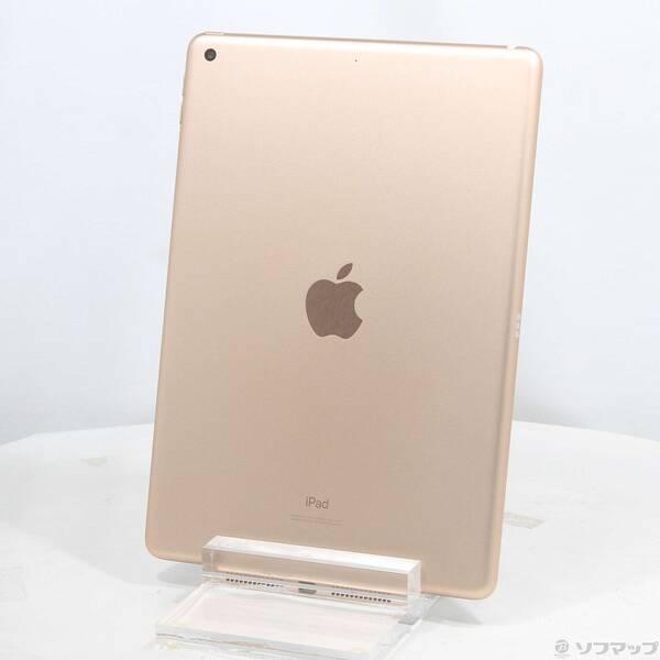 〔中古〕Apple(アップル) iPad 第7世代 32GB ゴールド MW762J／A Wi-Fi...