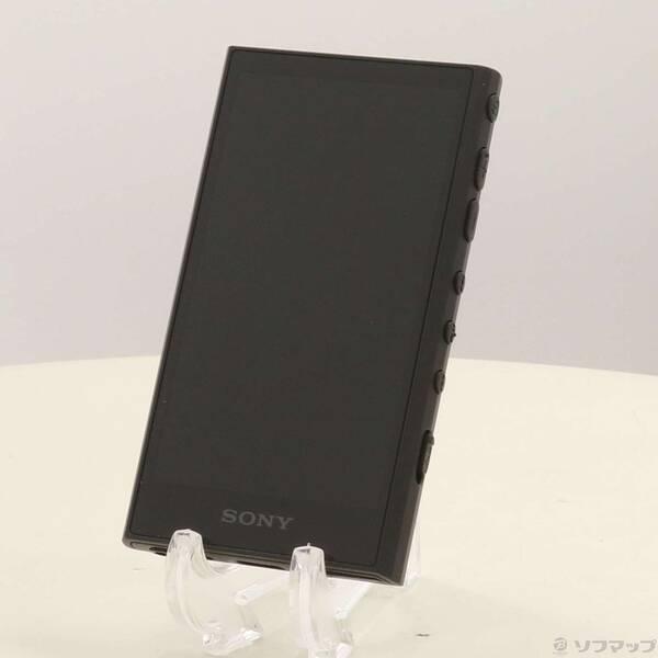 〔中古〕SONY(ソニー) WALKMAN A300シリーズ メモリ32GB+microSD ブラッ...