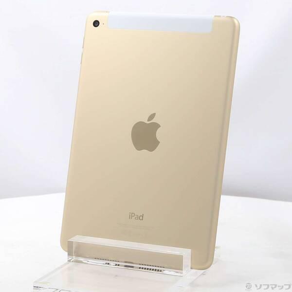 〔中古〕Apple(アップル) iPad mini 4 128GB ゴールド MK782J／A do...