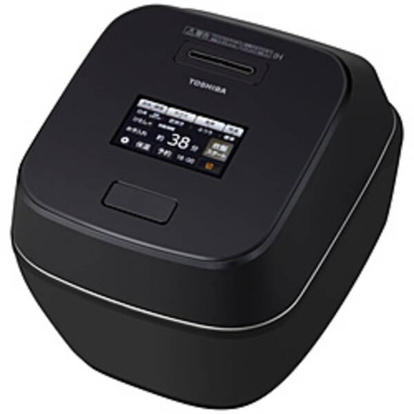〔中古〕TOSHIBA(東芝) 〔展示品〕 炊飯ジャー 炎匠炊き グランブラック RC-10ZWA-...