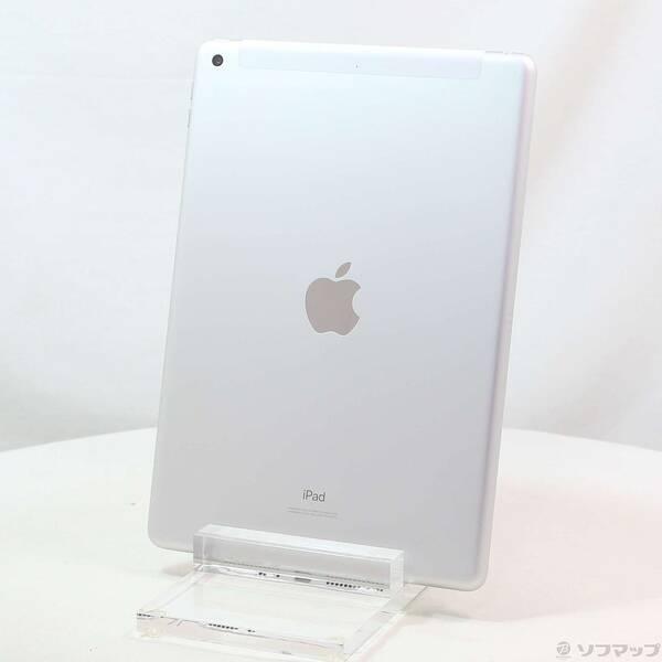 〔中古〕Apple(アップル) iPad 第7世代 32GB シルバー MW6C2J／A auロック...