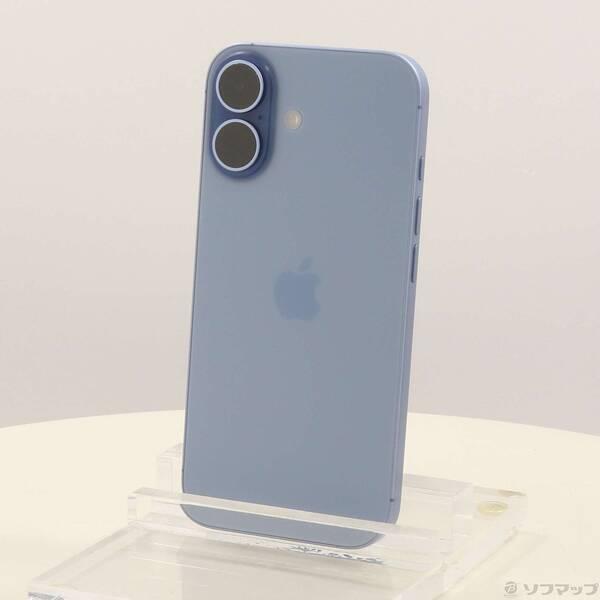 〔中古〕Apple(アップル) iPhone17 256GB ミストブルー MG694J／A SIM...