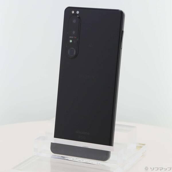 〔中古〕SONY(ソニー) Xperia 1 III 256GB フロストブラック SO-51B d...