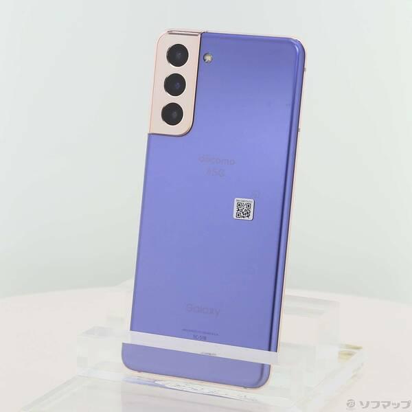 〔中古〕SAMSUNG(サムスン) Galaxy S21 5G 256GB ファントムバイオレット ...