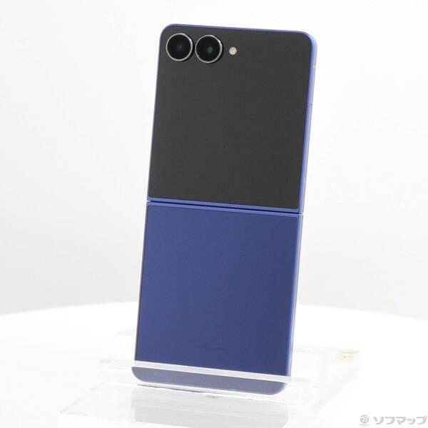 〔中古〕SAMSUNG(サムスン) Galaxy Z Flip7 256GB ブルーシャドウ SM-...