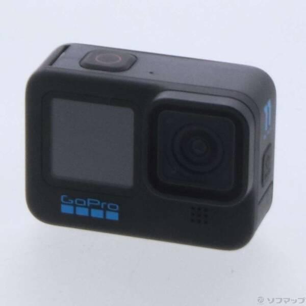 〔中古〕GoPro(ゴープロ) HERO11 Black CHDHX-111-FW〔276-ud〕