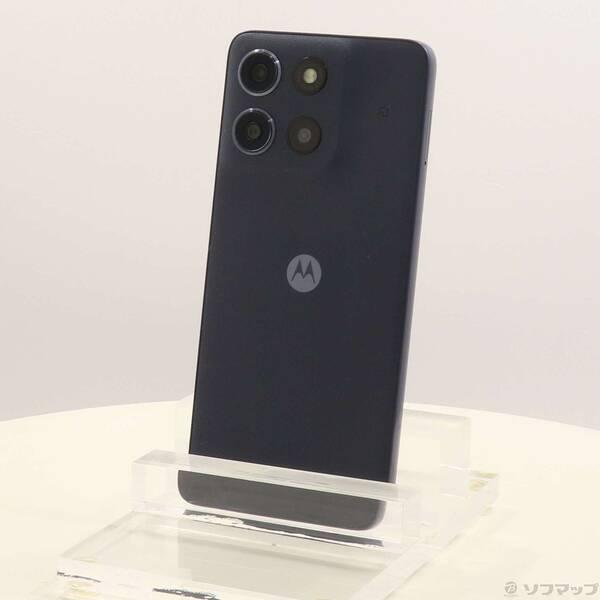 〔中古〕Motorola(モトローラ) moto g66j 5G 128GB ブラックオイスター P...