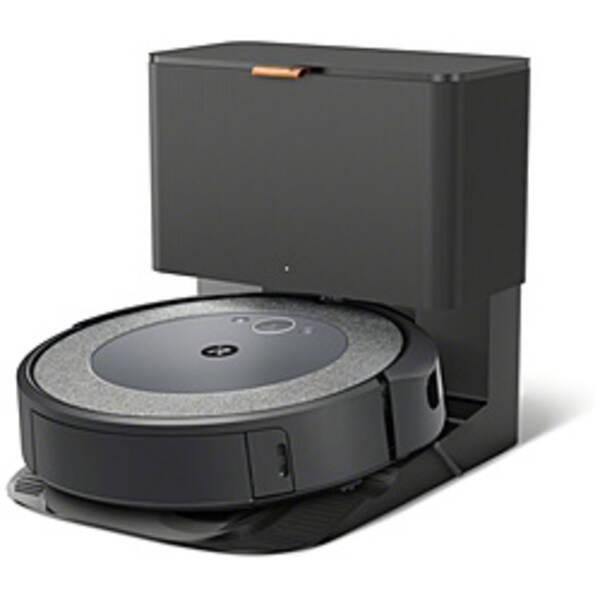 〔中古〕iRobot 〔中古品〕 〔国内正規品〕 ロボット掃除機「ルンバ」i5+ グレー i5558...