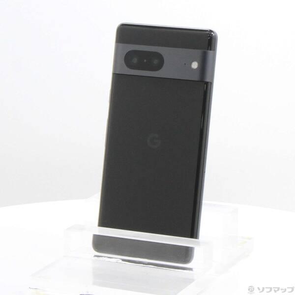 〔中古〕GOOGLE(グーグル) Google Pixel 7 128GB オブシディアン GA03...