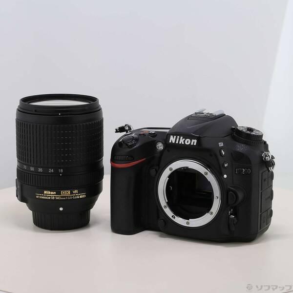 〔中古〕Nikon(ニコン) Nikon D7200 18-140 VRレンズキット (2416万画...