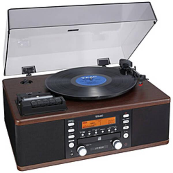〔中古〕TEAC(ティアック) 〔展示品〕 LP-R520 ターンテーブル／カセットプレーヤー付CD...