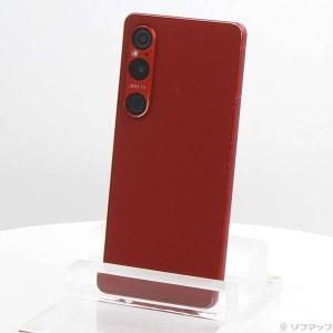 中古〕SONY(ソニー) Xperia 1 VI 512GB スカーレット XQ-EC44 R2JPCX0