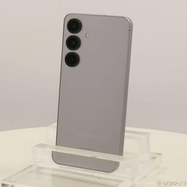 〔中古〕SAMSUNG(サムスン) Galaxy S25 256GB シルバーシャドウ SCSBE2...