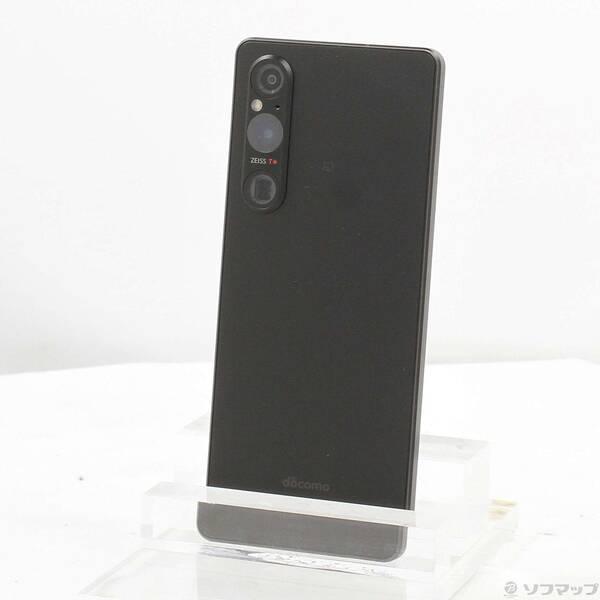 〔中古〕SONY(ソニー) Xperia 1 V 256GB ブラック SO-51D docomo ...