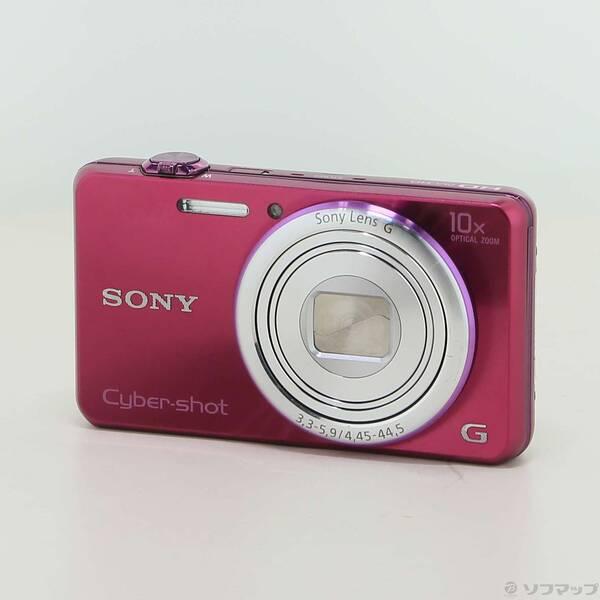〔中古〕SONY(ソニー) DSC-WX170 P (1820万画素／10倍／ピンク／MS Duo／...