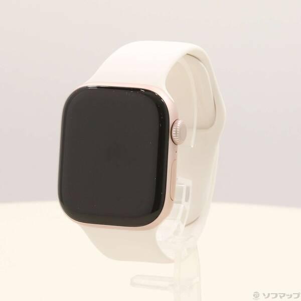 〔中古〕Apple(アップル) Apple Watch Series 10 GPS 42mm ローズ...