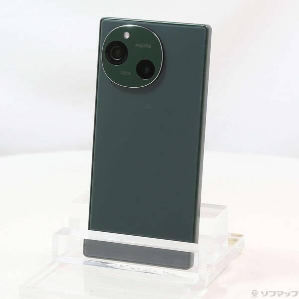 〔中古〕SHARP(シャープ) AQUOS R9 256GB グリーン A401SH Softban...