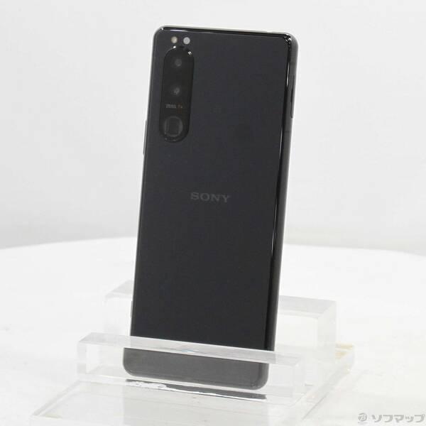 〔中古〕SONY(ソニー) Xperia 5 III 256GB ブラック XQ-BQ42-B2JP...