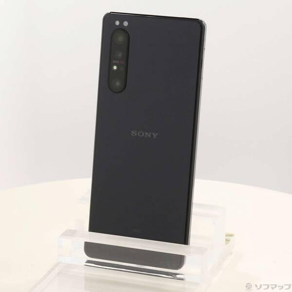〔中古〕SONY(ソニー) Xperia 1 II 128GB ブラック AUXP1II auロック...